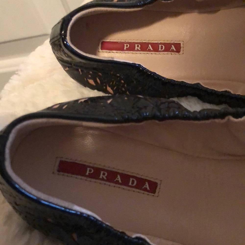 PRADA flats - Picture 7 of 8